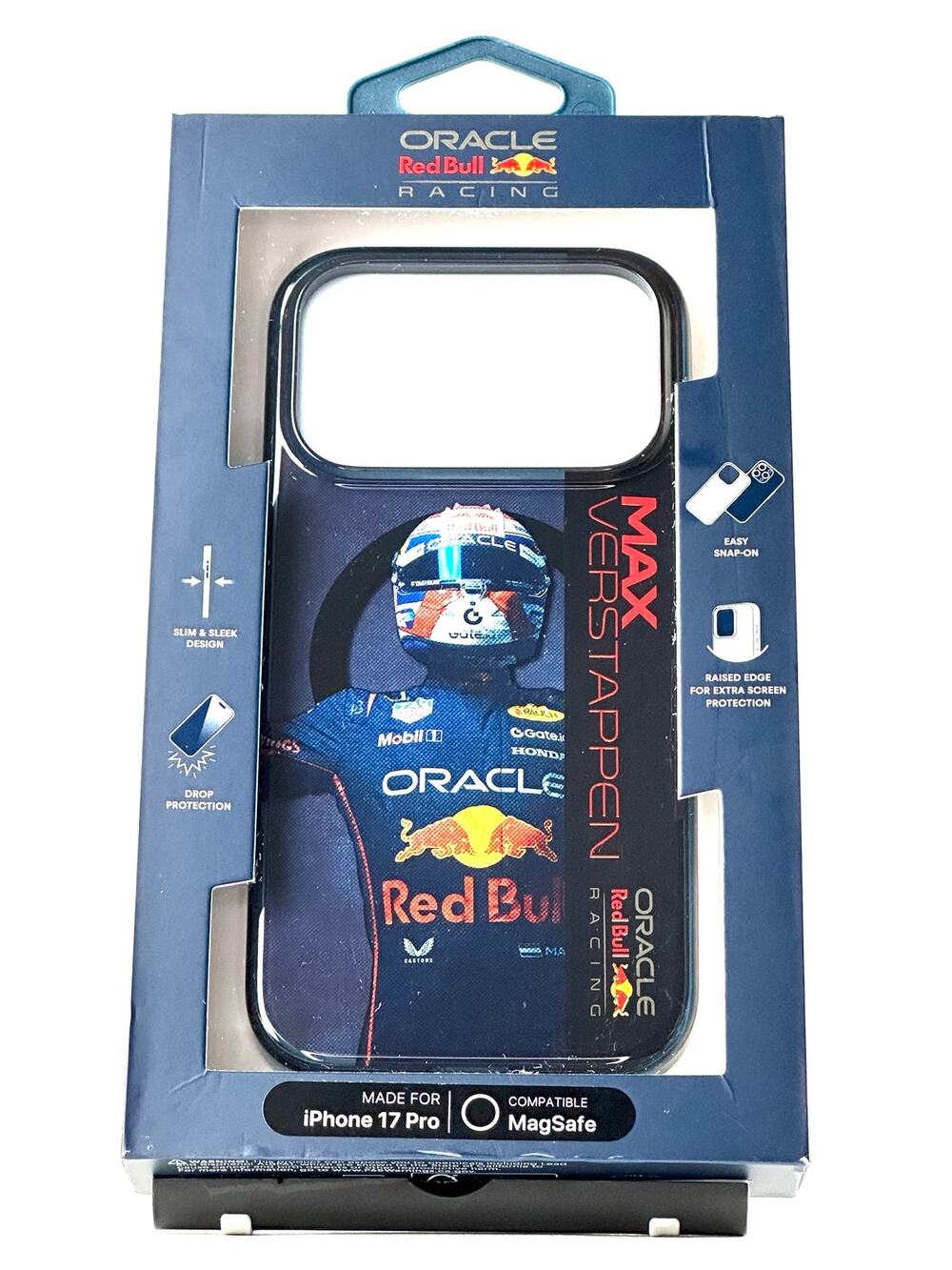Oracle Red Bull Racing Max Verstappen iPhone 17 Pro Case